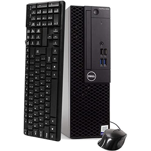  Amazon Renewed Dell Optiplex 3050 SFF Desktop PC, Intel i5 6500 3.2GHz 4 Core, 16GB DDR4, 500GB SSD, WiFi, Win 10 Pro, Keyboard, Mouse (Renewed)