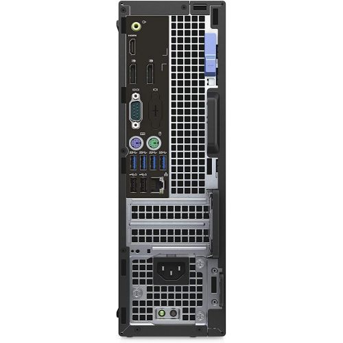  Amazon Renewed Dell OptiPlex 7070 Small Form Factor Intel 9th Gen i7 9700 (8 Core, 3GHz) 16GB DDR4 256GB Solid State Drive Win 10 Pro (Renewed)