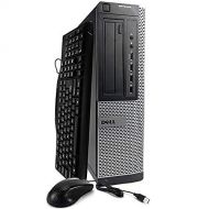 Amazon Renewed Dell Optiplex 3010 High Performance Business Desktop Computer, Intel Quad Core i5 3470 3.2Ghz, 8GB DDR3 Memory, 2TB HDD, DVD, HDMI, WIFI, VGA, Windows 10 Professional (Renewed)