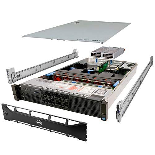  Amazon Renewed Dell PowerEdge R720 Server 3.30Ghz 16 Core 192GB 8X New 800GB SSD H710P Rails (Renewed)