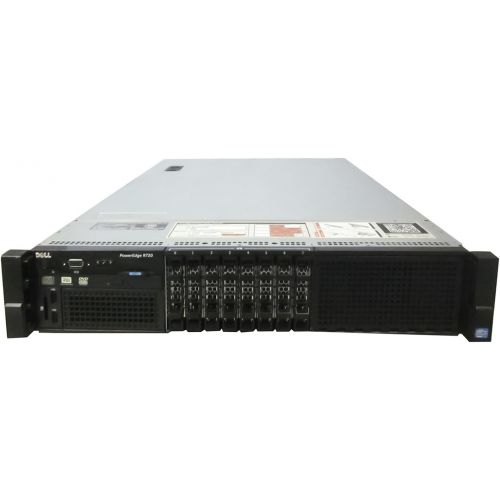  Amazon Renewed Dell PowerEdge R720 Server 3.30Ghz 16 Core 192GB 8X New 800GB SSD H710P Rails (Renewed)