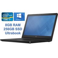 Amazon Renewed Dell 2017 Latitude E7440 14.1? Business Ultrabook PC, Intel Core i7 Processor, 8GB DDR3 RAM, 256GB SSD, Webcam, Bluetooth, Windows 10 Professional (Renewed)