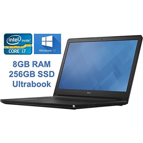  Amazon Renewed Dell 2017 Latitude E7440 14.1? Business Ultrabook PC, Intel Core i7 Processor, 8GB DDR3 RAM, 256GB SSD, Webcam, Bluetooth, Windows 10 Professional (Renewed)