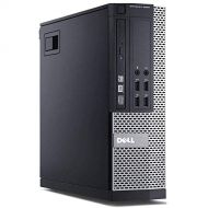 Amazon Renewed Dell OptiPlex 9020 SFF Computer Desktop PC, Intel Core i5 Processor, 8GB Ram, 256GB M.2 Solid State, Wireless Keyboard & Mouse, Wi Fi & Bluetooth, 1080p Webcam, 16 GB Flash Drive W