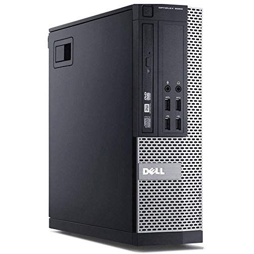  Amazon Renewed Dell OptiPlex 9020 SFF Computer Desktop PC, Intel Core i5 Processor, 8GB Ram, 256GB M.2 Solid State, Wireless Keyboard & Mouse, Wi Fi & Bluetooth, 1080p Webcam, 16 GB Flash Drive W