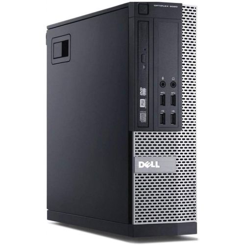  Amazon Renewed Dell OptiPlex 9020 SFF Computer Desktop PC, Intel Core i5 Processor, 8GB Ram, 256GB M.2 Solid State, Wireless Keyboard & Mouse, Wi Fi & Bluetooth, 1080p Webcam, 16 GB Flash Drive W