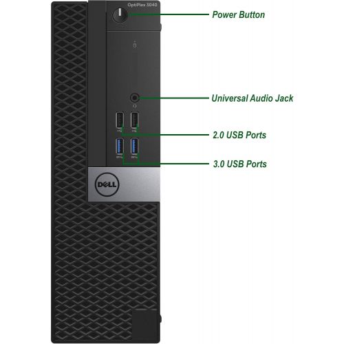  Amazon Renewed Dell OptiPlex Small Form Desktop Computer, Intel Core i5 6500, 3.2GHz, 16GB Ram, 1TB SSD,Wireless Keyboard & Mouse, WiFi Bluetooth, HDMI, Dell New 23.8 inch Monitor, Windows 10 Pro