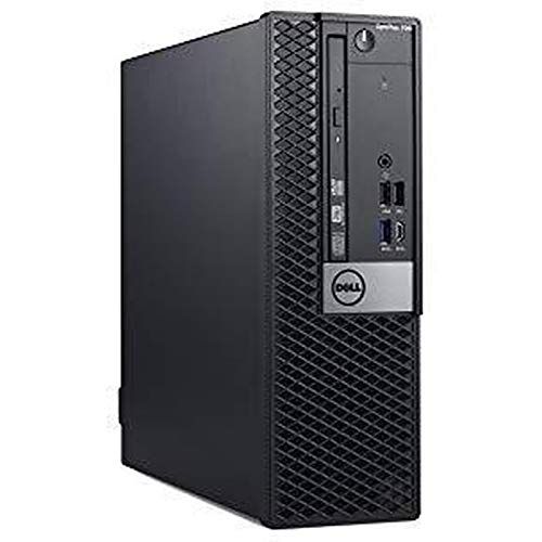  Amazon Renewed Dell OptiPlex 7060 Business Desktop Intel 8th Gen i5 8500 (6 Core, 3.0GHz) 16GB DDR4 256GB Solid State Drive SSD Win 10 Pro Small Form Factor (Renewed)