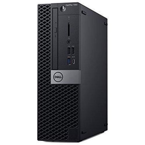  Amazon Renewed Dell OptiPlex 7060 Business Desktop Intel 8th Gen i5 8500 (6 Core, 3.0GHz) 16GB DDR4 256GB Solid State Drive SSD Win 10 Pro Small Form Factor (Renewed)