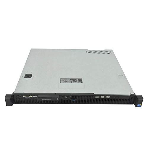  Amazon Renewed Dell PowerEdge R220 2 x 3.5 Cabled E3 1220v3 Quad Core 3.1Ghz 32GB S110 (Renewed)