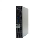 Amazon Renewed Dell OptiPlex 7040 Micro Intel Core i5 6500T 2.5 GHz, 16 GB RAM, 256 GB Solid State Drive, Windows 10 Pro 64bit, Internal WiFi, (Renewed)