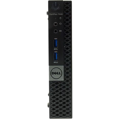  Amazon Renewed Dell OptiPlex 7040 Micro Intel Core i5 6500T 2.5 GHz, 16 GB RAM, 256 GB Solid State Drive, Windows 10 Pro 64bit, Internal WiFi, (Renewed)