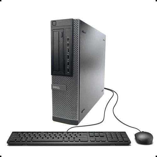  Amazon Renewed Dell Optiplex 7010 Compatible Wireless Desktop Computer PC Intel Quad Core i5 3.4 GHz, 16 gb Ram, 2 TB HDD, DVDRW Drive, WiFi, Windows 10 Professional Pro (Renewed)