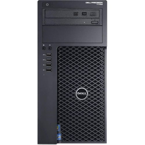  Amazon Renewed Dell Precision T1700 Workstation, Quad Core i7 4770 Upto 3.9GHz, 16GB DDR3, 1TB SSD + 500GB HDD, 4K 3 Monitor Support(2X DP x 1 VGA), WiFi, Bt 4.0, DVD RW, USB 3.0, Win 10 Pro(Rene