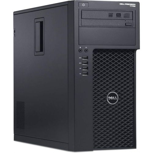  Amazon Renewed Dell Precision T1700 Workstation, Quad Core i7 4770 Upto 3.9GHz, 16GB DDR3, 1TB SSD + 500GB HDD, 4K 3 Monitor Support(2X DP x 1 VGA), WiFi, Bt 4.0, DVD RW, USB 3.0, Win 10 Pro(Rene