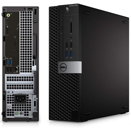  Amazon Renewed Dell 3040 PC Desktop Computer, i5 6500, 8GB RAM, 256GB SSD, Windows 10 Pro, New Dell 27 Monitor, New 1080p Webcam, New Logitech Wireless Keyboard & Mouse, New MTG 16GB Flash Drive,