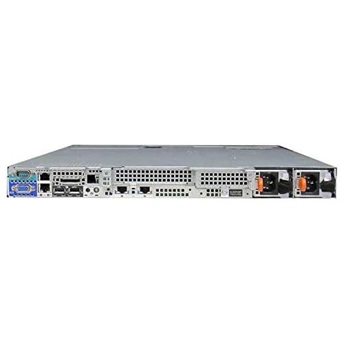  Amazon Renewed DELL PowerEdge R430 4 Bays 3.5 Server 2X Intel Xeon E5 2680 V4 14 Core 2.4Ghz 32GB DDR4 Memory H730 1GB Raid 1.2TB (4X 300GB New HDD) 2X 550W PSU (Renewed)