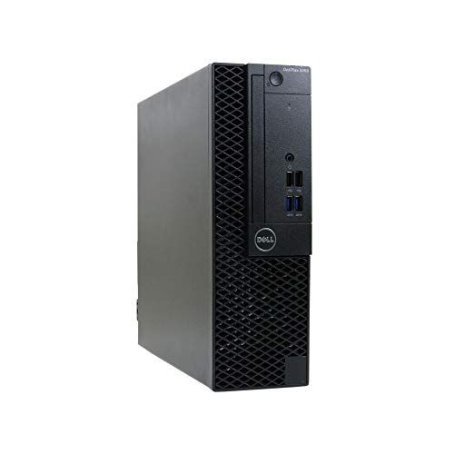  Amazon Renewed Dell OptiPlex 3050 SFF Intel Core i7 6700 3.4 GHz, 16GB RAM, 512 GB Solid State Drive, DVD, Windows 10 Pro 64bit, (Renewed)