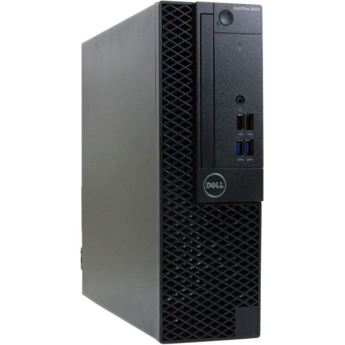  Amazon Renewed Dell OptiPlex 3050 SFF Intel Core i7 6700 3.4 GHz, 16GB RAM, 512 GB Solid State Drive, DVD, Windows 10 Pro 64bit, (Renewed)