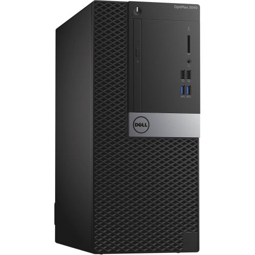  Amazon Renewed Dell OptiPlex 5040 Mini Tower Intel Quad Core i5 6500 8GB DDR3L 256 GB SSD Win 10 Home (Renewed)