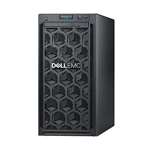  Amazon Renewed Dell PowerEdge T140 Mini Tower Server with Intel Xeon 3.3GHz CPU, 32GB DDR4 RAM, 8TB HDD Storage, RAID (Renewed)