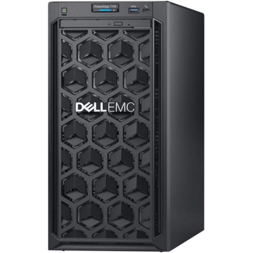  Amazon Renewed Dell PowerEdge T140 Mini Tower Server with Intel Xeon 3.3GHz CPU, 32GB DDR4 RAM, 8TB HDD Storage, RAID (Renewed)