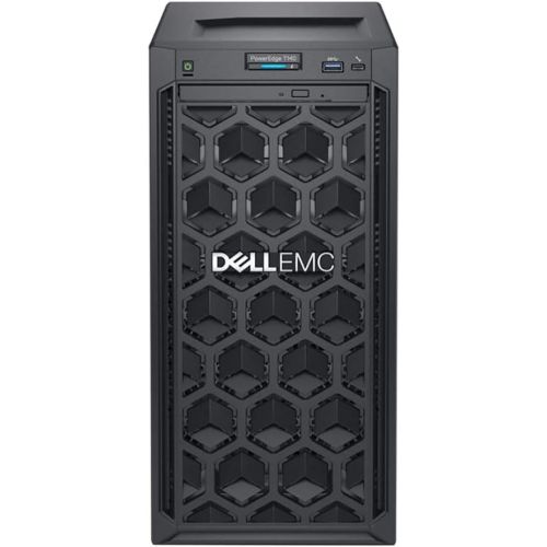  Amazon Renewed Dell PowerEdge T140 Mini Tower Server with Intel Xeon 3.3GHz CPU, 32GB DDR4 RAM, 8TB HDD Storage, RAID (Renewed)