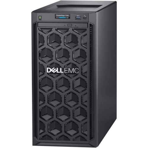  Amazon Renewed Dell PowerEdge T140 Mini Tower Server with Intel Xeon 3.3GHz CPU, 32GB DDR4 RAM, 8TB HDD Storage, RAID (Renewed)