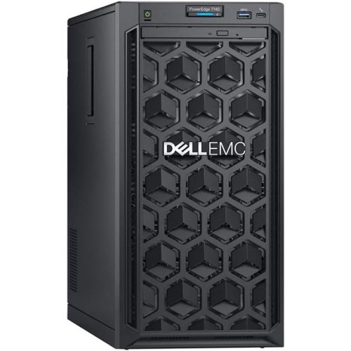  Amazon Renewed Dell PowerEdge T140 Mini Tower Server with Intel Xeon 3.3GHz CPU, 32GB DDR4 RAM, 8TB HDD Storage, RAID (Renewed)