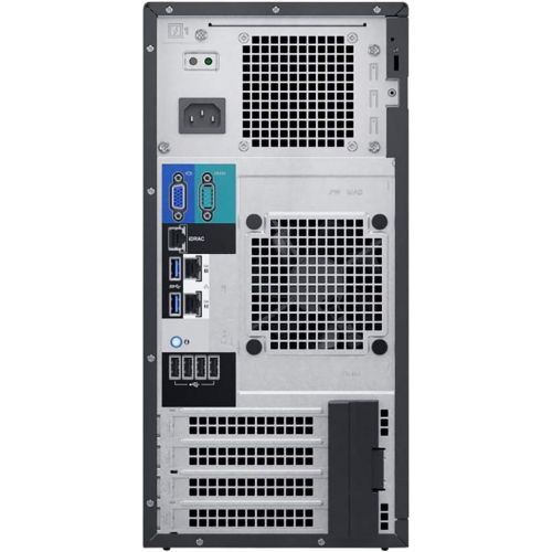 Amazon Renewed Dell PowerEdge T140 Mini Tower Server with Intel Xeon 3.3GHz CPU, 32GB DDR4 RAM, 8TB HDD Storage, RAID (Renewed)