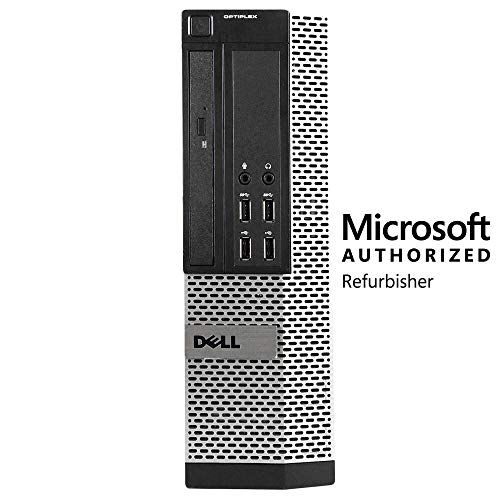  Amazon Renewed Dell Optiplex 790 SFF Computer, Intel Core i5 3.1 GHz, 16 GB RAM, 1 TB HDD, DVD RW, Windows 10 Pro (Renewed)