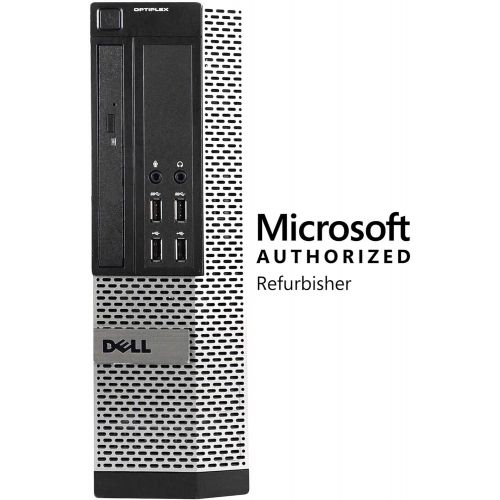  Amazon Renewed Dell Optiplex 790 SFF Computer, Intel Core i5 3.1 GHz, 16 GB RAM, 1 TB HDD, DVD RW, Windows 10 Pro (Renewed)