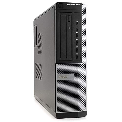  Amazon Renewed Dell Optiplex 7010 High Performance Flagship Business Desktop Computer, Intel Quad Core i5 Up to 3.8GHz, 8GB DDR3 RAM, 500GB HDD, DVD, USB 3.0, Windows 10 Pro (Renewed)