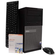 Amazon Renewed Dell OptiPlex 7020 Desktop Tower Computer, Intel Quad Core i5 4590 3.3GHz PC, 16GB RAM, 1TB HDD, Microsoft Windows 10 Professional, Microsoft Office 365 Personal, DVD, Keyboard, Mo