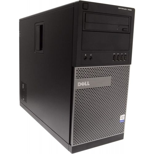  Amazon Renewed Dell OptiPlex 7020 Desktop Tower Computer, Intel Quad Core i5 4590 3.3GHz PC, 16GB RAM, 1TB HDD, Microsoft Windows 10 Professional, Microsoft Office 365 Personal, DVD, Keyboard, Mo