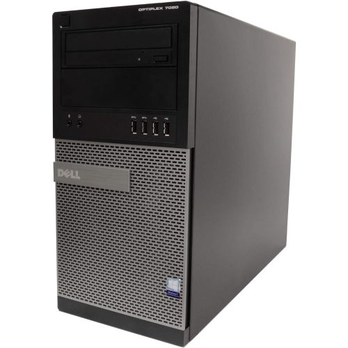  Amazon Renewed Dell OptiPlex 7020 Desktop Tower Computer, Intel Quad Core i5 4590 3.3GHz PC, 16GB RAM, 1TB HDD, Microsoft Windows 10 Professional, Microsoft Office 365 Personal, DVD, Keyboard, Mo