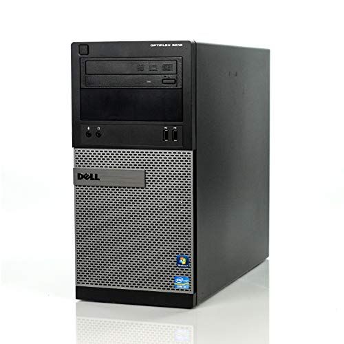  Amazon Renewed DELL OPTIPLEX 3010 Mini Tower Computer PC Intel Core i5 3470 up to 3.6G, 8G, 240G SSD, DVD, VGA,HDMI, Win 10 64 bit Multi Language Support English/Spanish/French(CI5)(Renewed)