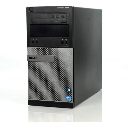  Amazon Renewed DELL OPTIPLEX 3010 Mini Tower Computer PC Intel Core i5 3470 up to 3.6G, 8G, 240G SSD, DVD, VGA,HDMI, Win 10 64 bit Multi Language Support English/Spanish/French(CI5)(Renewed)