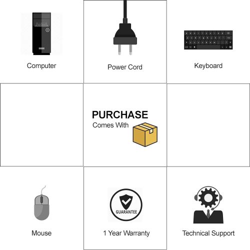  Amazon Renewed DELL OPTIPLEX 3010 Mini Tower Computer PC Intel Core i5 3470 up to 3.6G, 8G, 240G SSD, DVD, VGA,HDMI, Win 10 64 bit Multi Language Support English/Spanish/French(CI5)(Renewed)