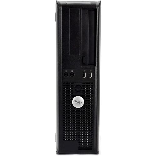  Amazon Renewed DELL Desktop Computer Package with WiFi, Dual Core 2.0GHz, 80GB, 2GB, Windows 10 Professional, DELL 17in Monitor (Renewed)]