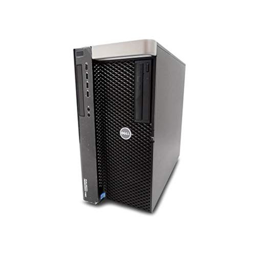  Amazon Renewed Dell Precision T7910 Workstation 2X Intel Xeon E5 2690 V3 2.6GHz 12 Core 64GB DDR4 Memory Quadro K5000 480GB SSD + 1TB HDD Win 10 Pro (Renewed)