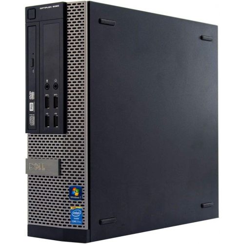  Amazon Renewed Dell OptiPlex 9020 SFF Computer Desktop PC, Intel i5 Processor, 32GB Ram, 256GB M.2 SSD + 2 TB HDD, FHD 24 Monitor, Wireless Keyboard and Mouse, WiFi & Bluetooth, Windows 10 Pro (R