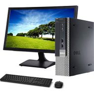 Amazon Renewed Dell OptiPlex 990 Ultra Small USFF Computer PC (Intel Core i5, 8GB Ram, 128GB SSD, 500GB HDD, Wireless Keyboard & Mouse, WiFi & Bluetooth, New 23.8 Dell Monitor, 1080p Webcam) Wind