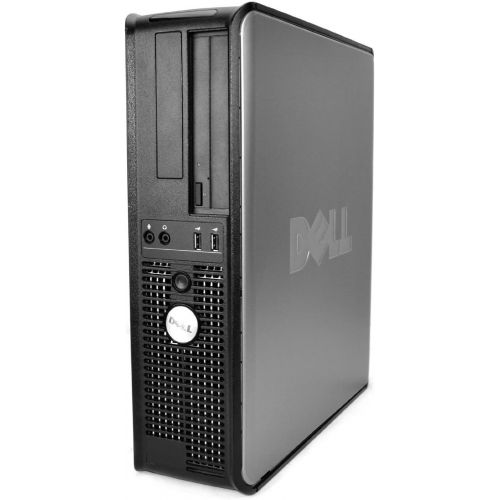  Amazon Renewed Dell OptiPlex Desktop Complete Computer Package with Windows 10 Home Keyboard, Mouse, 17 LCD Monitor(brands may vary) (Renewed)