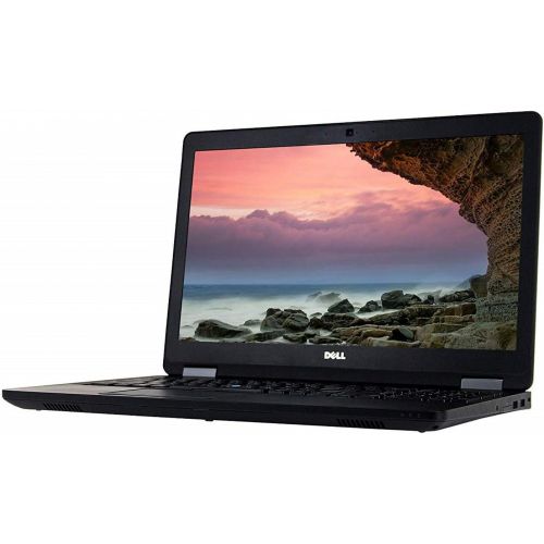  Amazon Renewed Dell Latitude E5570 15.6in Laptop, Core i5 6300U 2.4GHz, 8GB Ram, 180GB SSD, Windows 10 Pro 64bit (Renewed)