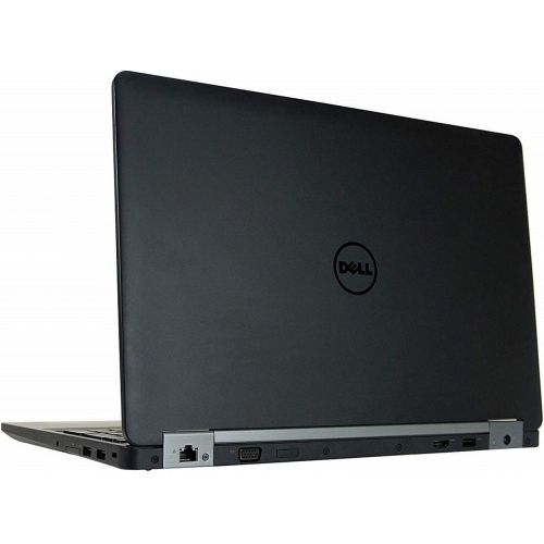  Amazon Renewed Dell Latitude E5570 15.6in Laptop, Core i5 6300U 2.4GHz, 8GB Ram, 180GB SSD, Windows 10 Pro 64bit (Renewed)