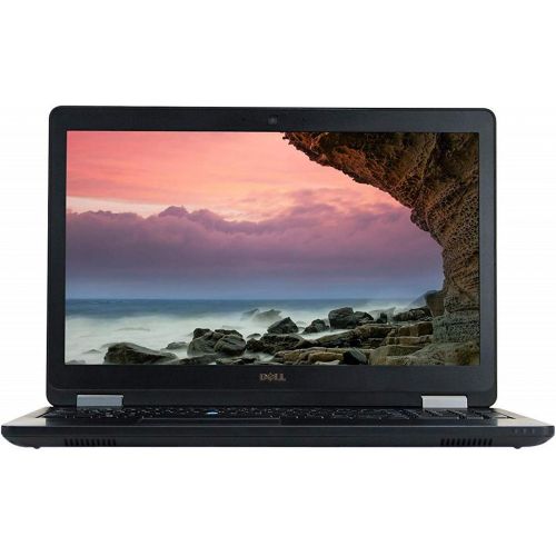  Amazon Renewed Dell Latitude E5570 15.6in Laptop, Core i5 6300U 2.4GHz, 8GB Ram, 180GB SSD, Windows 10 Pro 64bit (Renewed)