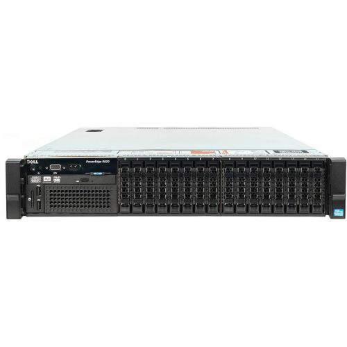  Amazon Renewed Dell PowerEdge R820 Server 4X E5 4640v2 2.20Ghz 40 Core 512GB H710 (Renewed)