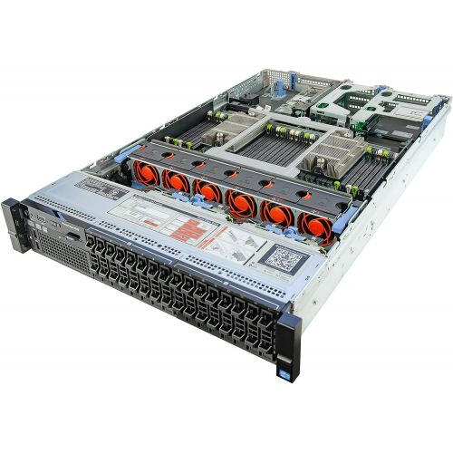  Amazon Renewed Dell PowerEdge R820 Server 4X E5 4640v2 2.20Ghz 40 Core 512GB H710 (Renewed)