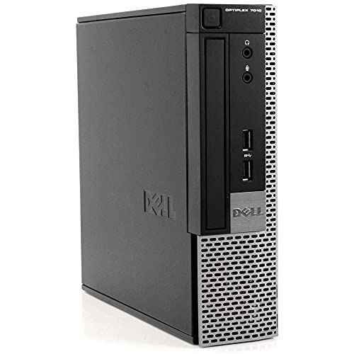  Amazon Renewed Dell OptiPlex 7010 USFF Desktop PC Intel Core i5 3470S 2.9GHz 8GB 320GB Windows 10 Professional (Renewed)